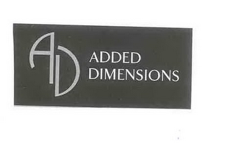 AD ADDED DIMENSIONS logo