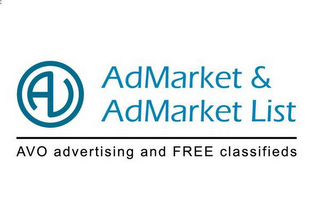AD ADMARKET & ADMARKET LIST AVO ADVERTISING AND FREE CLASSIFIEDS logo