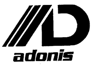 AD ADONIS logo