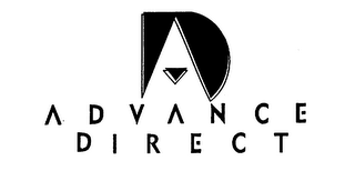 AD ADVANCE DIRECT logo