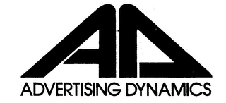 AD ADVERTISING DYNAMICS logo