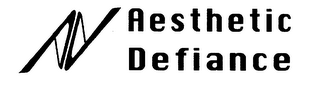 AD AESTHETIC DEFIANCE logo