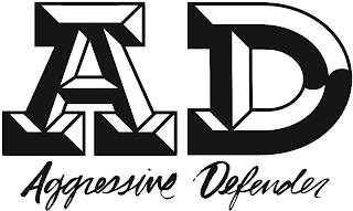 AD AGGRESSIVE DEFENDER logo