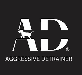 AD AGGRESSIVE DETRAINER logo