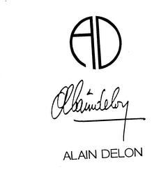 AD ALAIN DELON logo