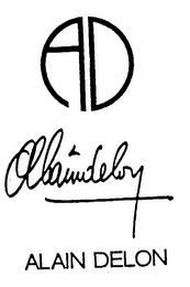 AD ALAIN DELON logo