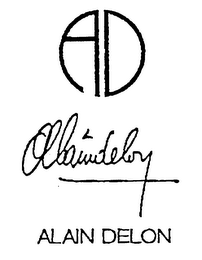 AD ALAIN DELON logo