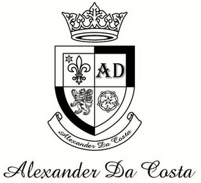 AD ALEXANDER DA COSTA logo