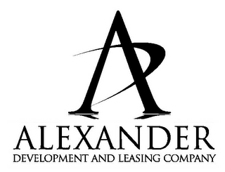 AD ALEXANDER DEVELOPMENT AND LEASING COMPANY logo