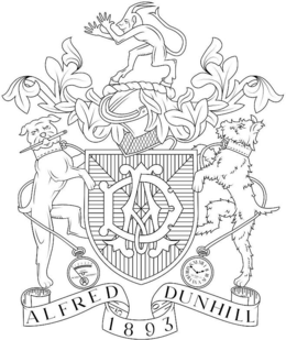 AD ALFRED DUNHILL 1893 logo