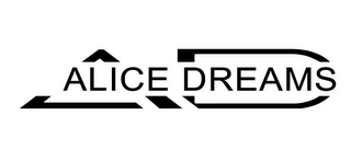 AD ALICE DREAMS logo