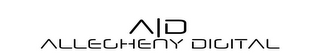 AD ALLEGHENY DIGITAL logo