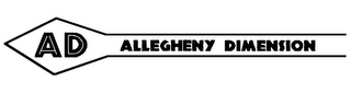 AD ALLEGHENY DIMENSION logo