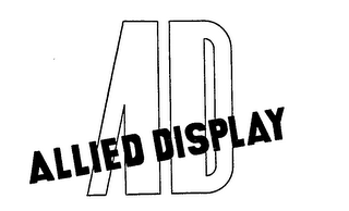 AD ALLIED DISPLAY logo