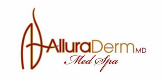 AD ALLURADERM MD MED SPA logo