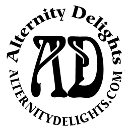 AD ALTERNITY DELIGHTS ALTERNITY DELIGHTS.COM logo