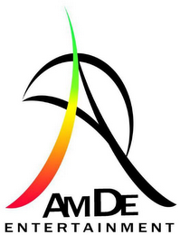 AD AMDE ENTERTAINMENT logo