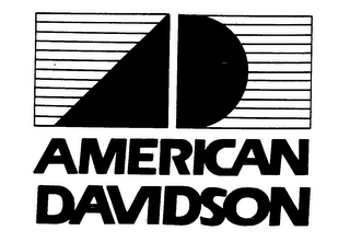 AD AMERICAN DAVIDSON logo