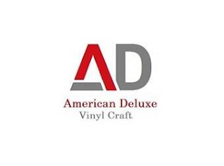 AD AMERICAN DELUXE VINYL CRAFT logo