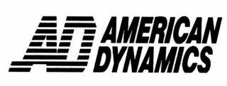 AD AMERICAN DYNAMICS logo
