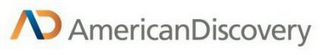 AD AMERICANDISCOVERY logo