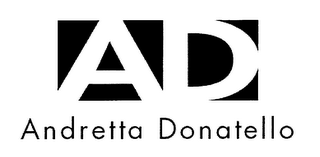 AD ANDRETTA DONATELLO logo