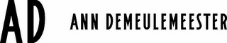 AD ANN DEMEULEMEESTER logo