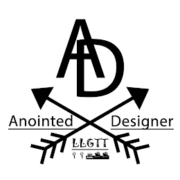 AD ANOINTED DESIGNER LLGTT logo