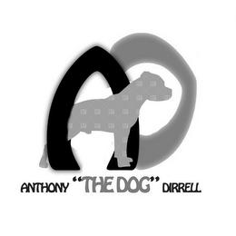 AD ANTHONY "THE DOG" DIRRELL logo