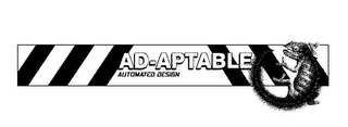 AD-APTABLE AUTOMATED DESIGN logo