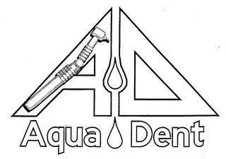 AD AQUA DENT logo