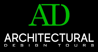 AD ARCHITECTURAL DESIGN TOURS logo