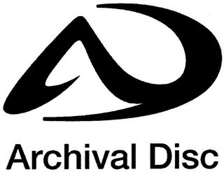 AD ARCHIVAL DISC logo