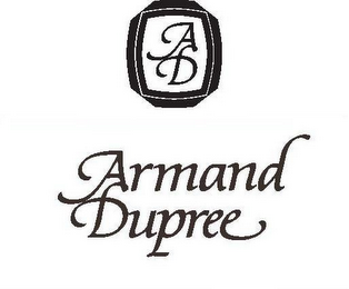 AD ARMAND DUPREE logo
