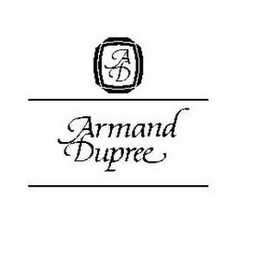 AD ARMAND DUPREE logo