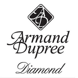 AD ARMAND DUPREE DIAMOND logo