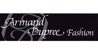 AD ARMAND DUPREE FASHION logo