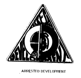 AD ARRESTED DEVELOPMENT logo