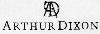AD ARTHUR DIXON logo