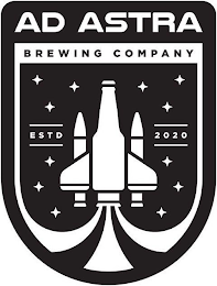 AD ASTRA BREWING COMPANY ESTD 2020 logo