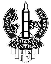 AD ASTRA PER ASPERA MIAMI CENTRAL HS logo