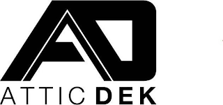 AD ATTIC DEK logo