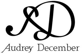 AD AUDREY DECEMBER logo