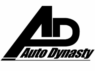 AD AUTO DYNASTY logo