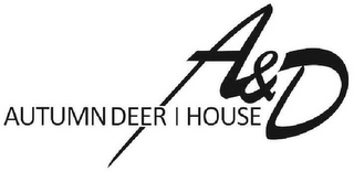 A&D AUTUMNDEER HOUSE logo
