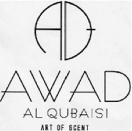 AD AWAD AL QUBAISI ART OF SCENT logo