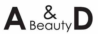 A&D BEAUTY logo