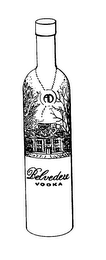 AD BELVEDERE VODKA logo