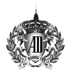 AD BROOKLYN NEW YORK logo