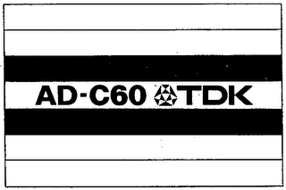 AD-C60 TDK logo